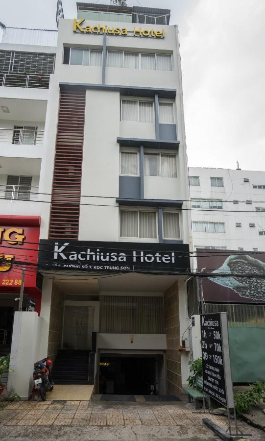 Kachiusa Hotel Ho-Chi-Minh-Stadt Exterior foto