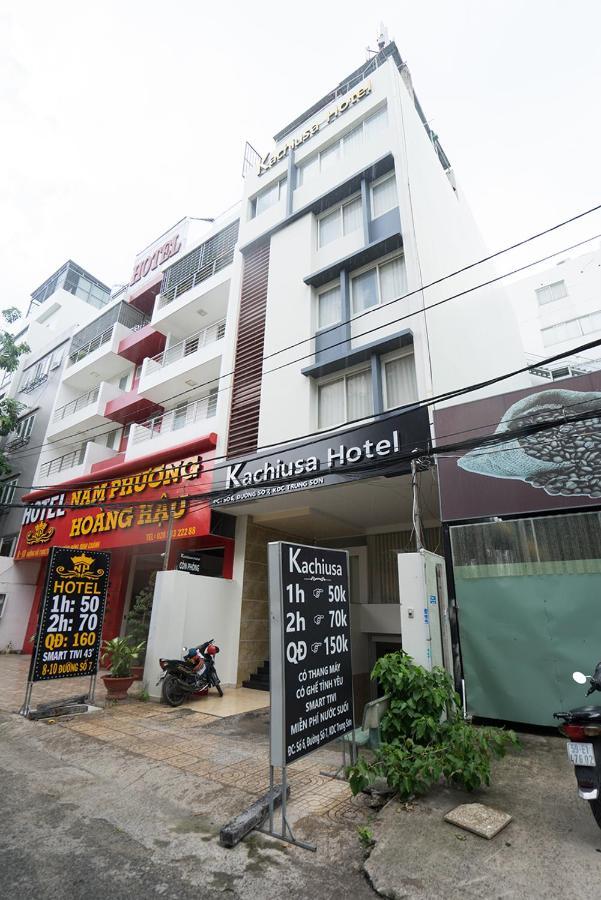 Kachiusa Hotel Ho-Chi-Minh-Stadt Exterior foto